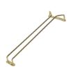 Picture of Beaumont Brass Wine Glass Rack 410mm