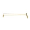 Picture of Beaumont Brass Wine Glass Rack 410mm