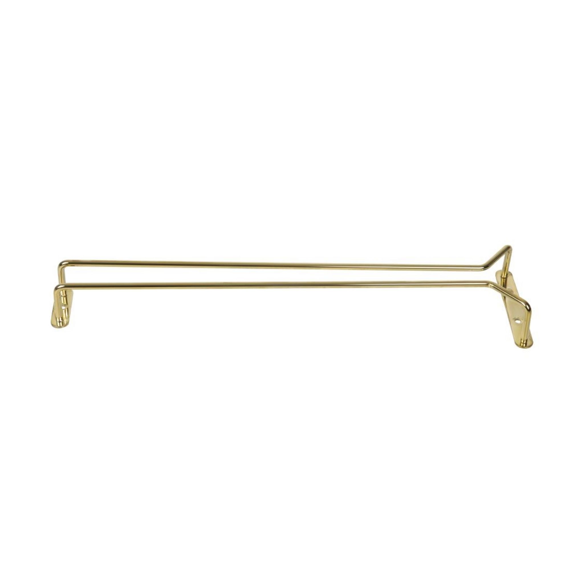 Picture of Beaumont Brass Wine Glass Rack 410mm