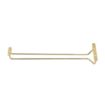 Picture of Beaumont Brass Wine Glass Rack 410mm