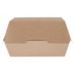 Picture of Colpac Compostable Kraft Burger Boxes Large 135mm (250 pack)