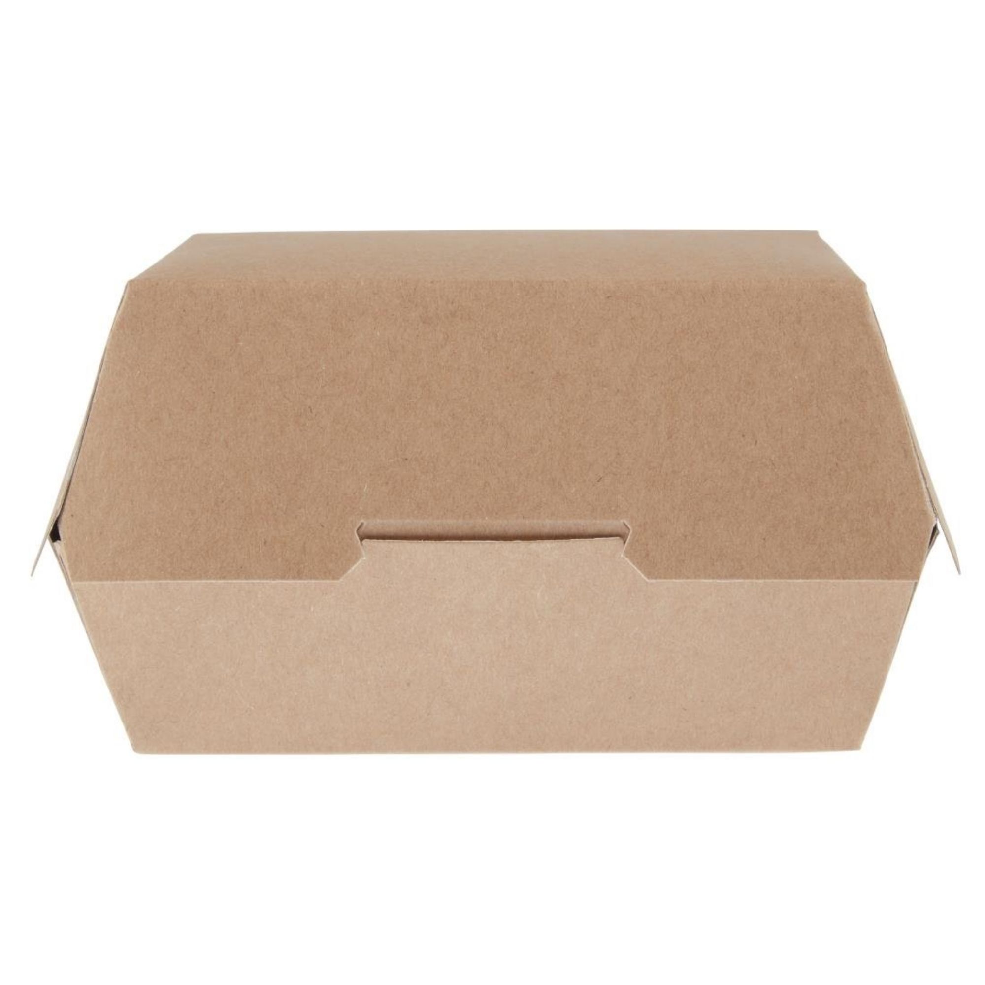 Picture of Colpac Compostable Kraft Burger Boxes Large 135mm (250 pack)