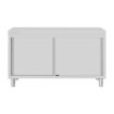 Picture of Vogue Standing Floor Cupboard Stainless Steel 900x1500x600mm