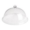 Picture of Olympia Kristallon PC Domed Cover Clear 260(Ã˜) x 115(H)mm