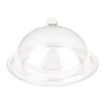 Picture of Olympia Kristallon PC Domed Cover Clear 260(Ã˜) x 115(H)mm