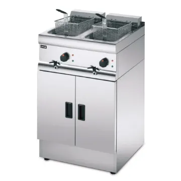 Picture of Lincat Silverlink J18 - Twin Tank Fryer