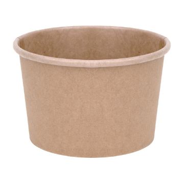Picture of Fiesta Compostable Soup Containers 98mm 230ml / 8oz (500 Pack)