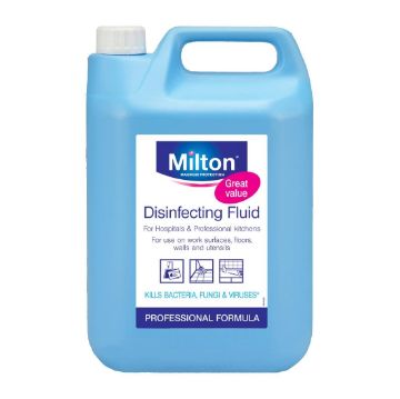 Picture of Milton Professional Disinfecting Fluid 5Ltr (Pack of 2)