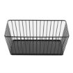 Picture of Olympia Wire Food Display Tray Rectangular Black 280x180x100mm