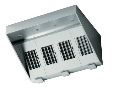 Picture of Lincat Extraction Canopy 1.6m SV1216RV