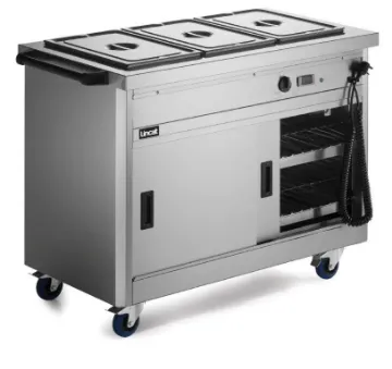 Picture of Lincat P6B3 Bain Marie Hot Cupboard