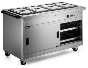 Picture of Lincat P8B4 Bain Marie Hot cupboard