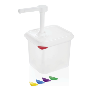 Picture of GN sauce dispenser