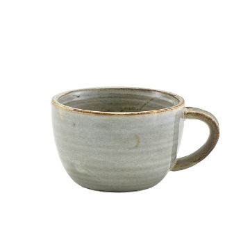 Picture of Terra Porcelain Grey Coffee Cup 28.5cl/ 10oz - Pack of 6