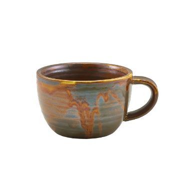 Picture of Terra Porcelain Rustic Copper Coffee Cup 28.5cl/ 10oz - Pack of 6