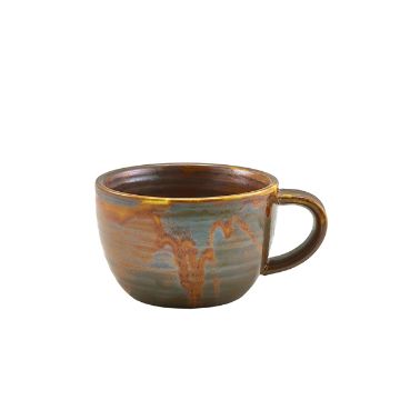 Picture of Terra Porcelain Rustic Copper Coffee Cup 22cl/ 7.75oz - Pack of 6