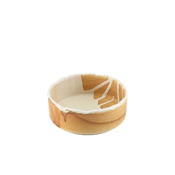 Picture of Roko Porcelain Sand Presentation Bowl 13cm - Pack of 4