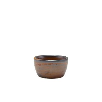 Picture of Terra Porcelain Rustic Copper Ramekin 45ml/ 1.5oz - Pack of 12
