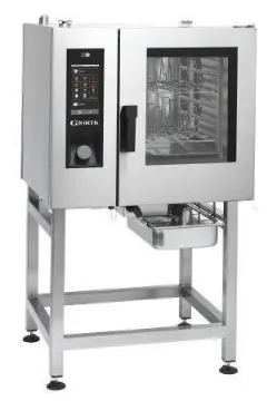 Picture of Giorik SETE061FW 6 X 1/1Gn Electric Chicken Combi Oven With Wash System