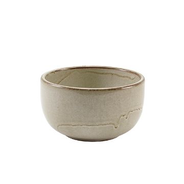 Picture of Terra Porcelain Grey Round Bowl 12.5cm - Pack of 6
