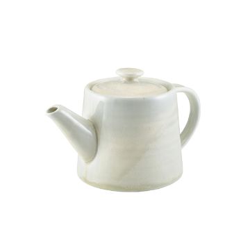 Picture of Terra Porcelain Pearl Teapot 50cl/ 17.6oz - Pack of 6