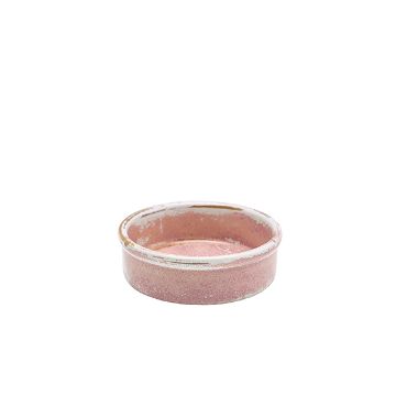 Picture of Terra Porcelain Rose Tapas Dish 10cm - Pack of 12
