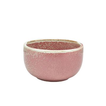 Picture of Terra Porcelain Rose Round Bowl 12.5cm - Pack of 6