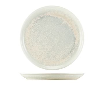 Picture of Terra Porcelain Pearl Coupe Plate 27.5cm - Pack of 6