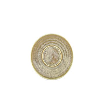 Picture of Terra Porcelain Matt Grey Saucer 11.5cm - Pack of 6