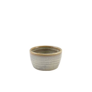 Picture of Terra Porcelain Matt Grey Ramekin 13cl/ 4.5oz - Pack of 12