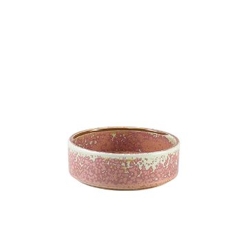Picture of Terra Porcelain Rose Presentation Bowl 13cm - Pack of 6