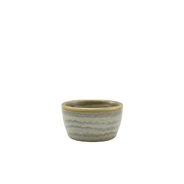 Picture of Terra Porcelain Matt Grey Ramekin 45ml/ 1.5oz - Pack of 12