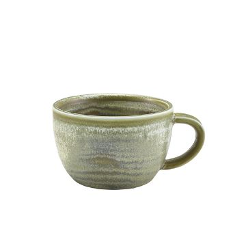 Picture of Terra Porcelain Matt Grey Coffee Cup 28.5cl/ 10oz - Pack of 6