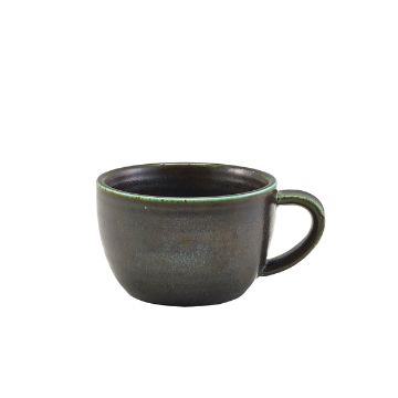 Picture of Terra Porcelain Black Coffee Cup 22cl/ 7.75oz - Pack of 6