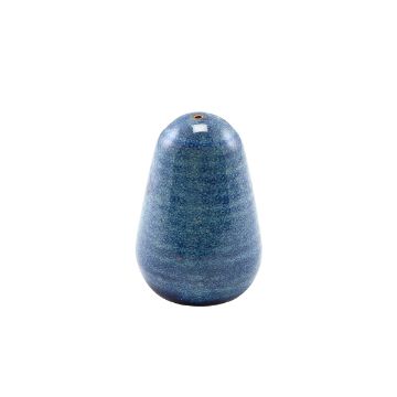 Picture of Terra Porcelain Aqua Blue Salt Shaker - Pack of 6