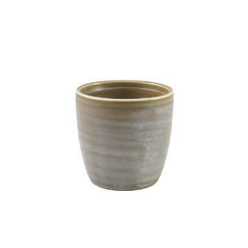 Picture of Terra Porcelain Matt Grey Chip Cup 30cl/ 10.5oz - Pack of 6