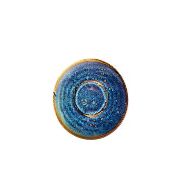 Picture of Terra Porcelain Aqua Blue Saucer 11.5cm - Pack of 6