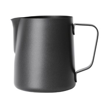 Picture of Olympia Black Non-Stick Milk Frothing Jug 340ml