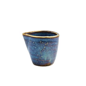 Picture of Terra Porcelain Aqua Blue Jug 9cl/ 3oz - Pack of 12