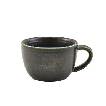 Picture of Terra Porcelain Black Coffee Cup 28.5cl/ 10oz - Pack of 6