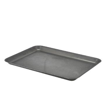 Picture of GenWare Vintage Steel Tray 37 x 26.5cm - Pack of 12