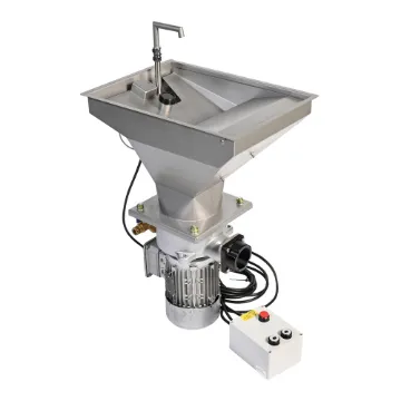 Picture of IMC Vulture 904X Floor-mounted Food Waste Disposer - 3 Phase [5 wire] [air break] - W 438 mm - 1.1 kW