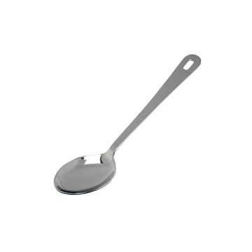 Picture of S/St. Serving Spoon 14" With Hanging Hole