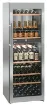 Picture of Liebherr WTPES5972 Glazed Stainless Steel Wine Cabinet 593 Litres