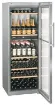 Picture of Liebherr WTPES5972 Glazed Stainless Steel Wine Cabinet 593 Litres