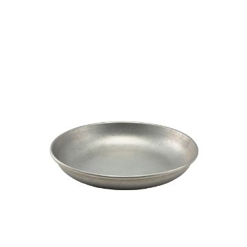 Picture of GenWare Vintage Steel Coupe Plate 20cm - Pack of 12