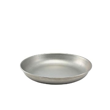 Picture of GenWare Vintage Steel Coupe Plate 24cm - Pack of 12