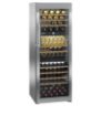 Picture of Liebherr WTES5872 Glazed Stainless Steel Wine Cabinet 578 Litres