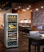Picture of Liebherr WTES5872 Glazed Stainless Steel Wine Cabinet 578 Litres