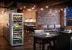 Picture of Liebherr WTES5872 Glazed Stainless Steel Wine Cabinet 578 Litres